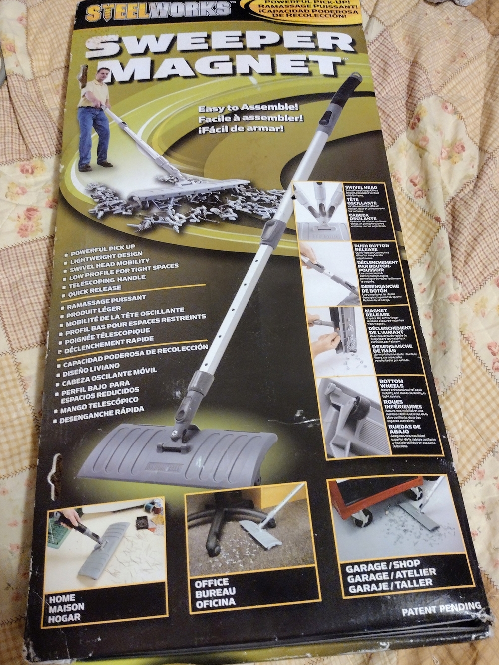 SteelWorks - Sweeper Magnet - Picture 2 of 7
